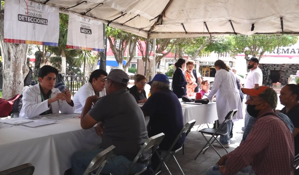 Más de 200 atenciones brindadas en jornada de la Feria de la Salud