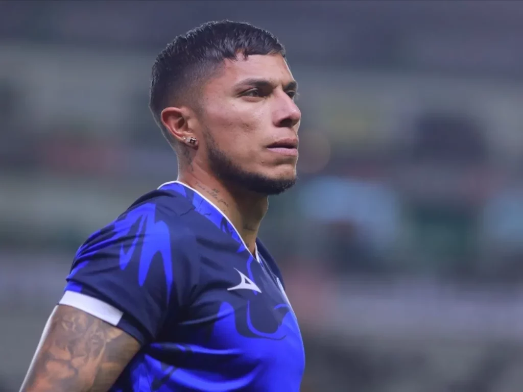 Salcedo esta muy cerca de volver a la actividad con Rayados