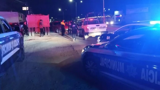 Choque en Linderos deja a un hombre herido y provoca riña en Parral