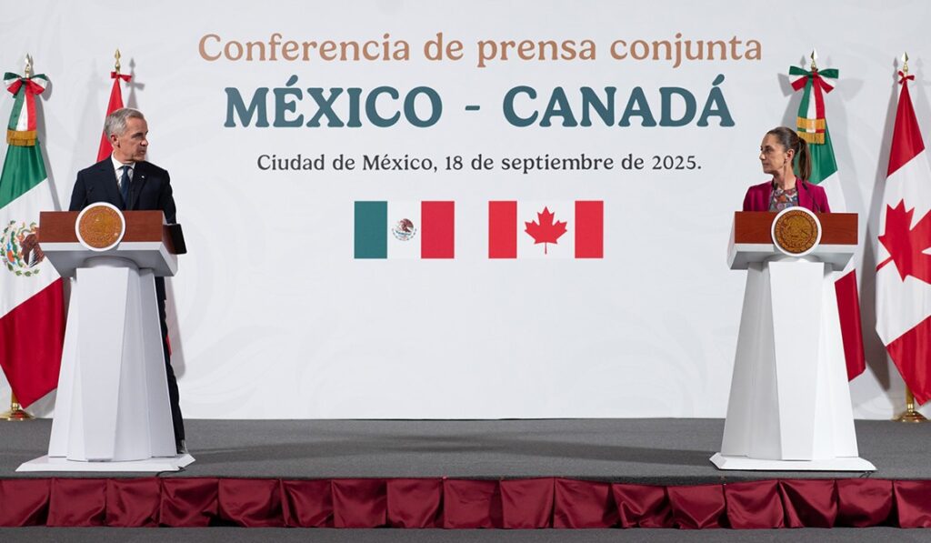 México y Canadá acuerdan fortalecer relación bilateral previo a revisión del T-MEC