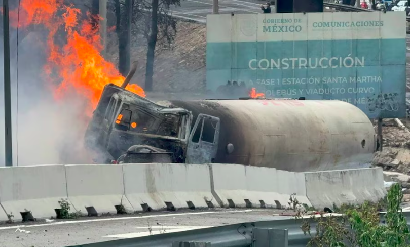 Aumenta a 15 la Cifra de Muertos por la Explosión en Iztapalapa