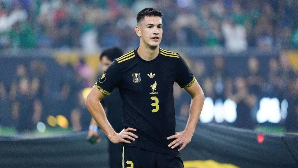 Montes podrá jugar contra Corea este martes.