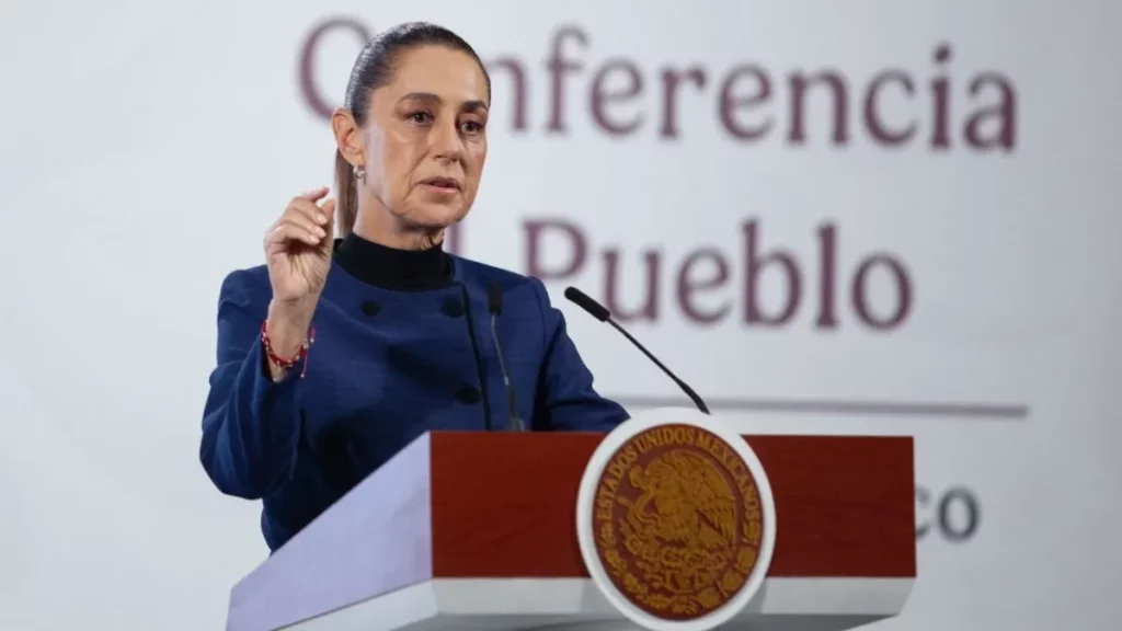 Sheinbaum niega motivaciones políticas en proceso contra Dania Ravel, consejera del INE