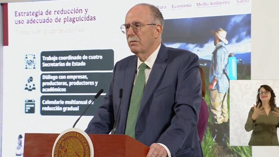 México prohíbe 35 plaguicidas altamente peligrosos: Sader