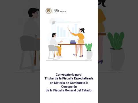 Convoca Congreso del Estado interesados en ser fiscal anti corrupción de Nayarit