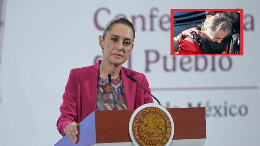 Paraguay expulsó a Hernán Bermúdez por estancia ilegal, explica Sheinbaum