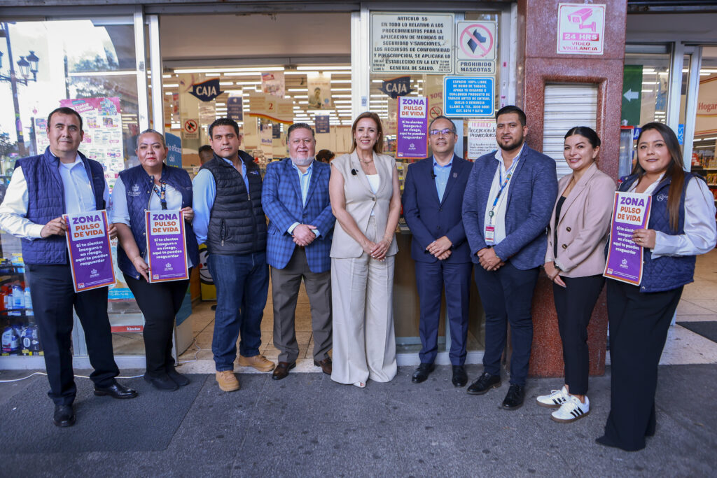 Farmacias Guadalajara se suman como Puntos Seguros en la Estrategia Pulso de Vida