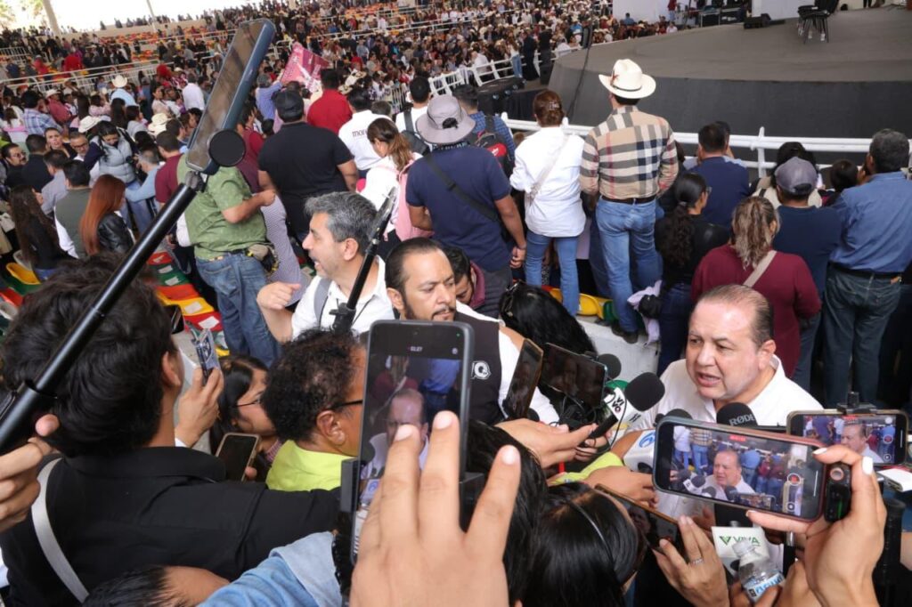 Acuerdos entre Claudia y Esteban, dan resultados para Durango