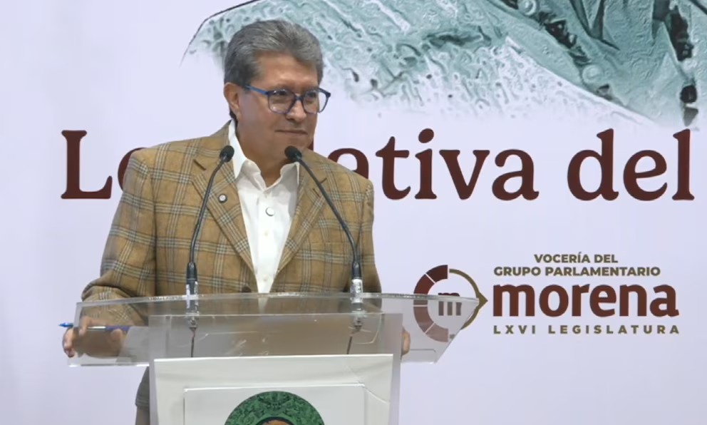 Ricardo Monreal está en buró de crédito: “Debo confesarlo con humildad”