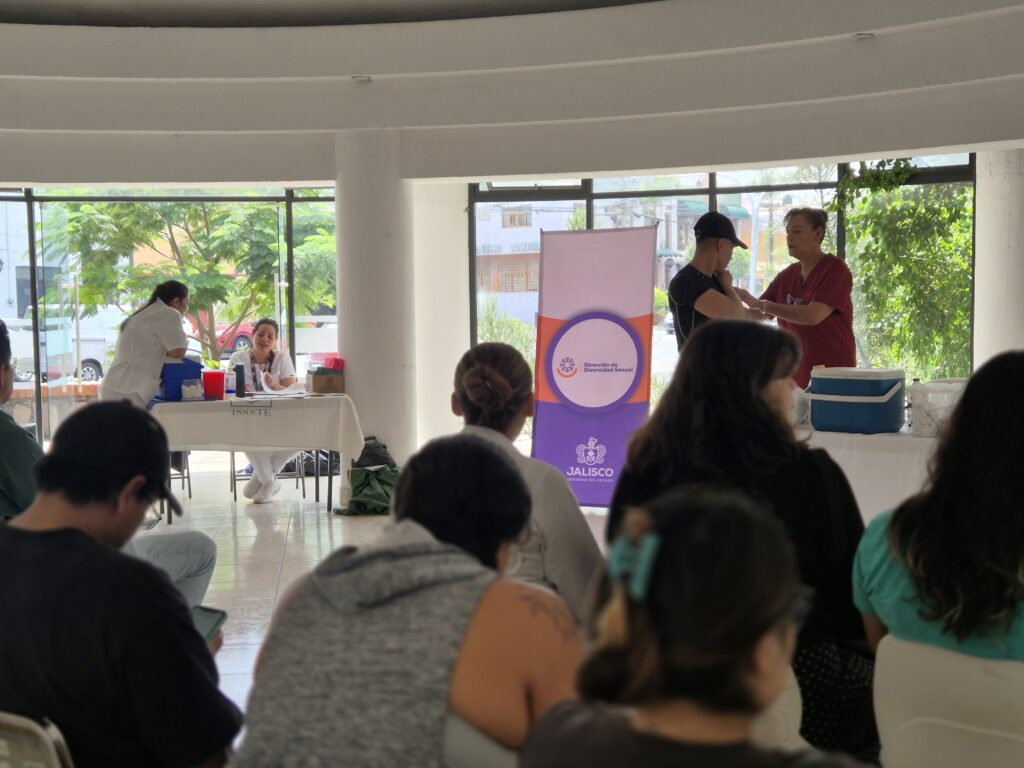 Diversidad Sexual Jalisco impulsa campaña de vacunación contra el Virus del Papiloma Humano