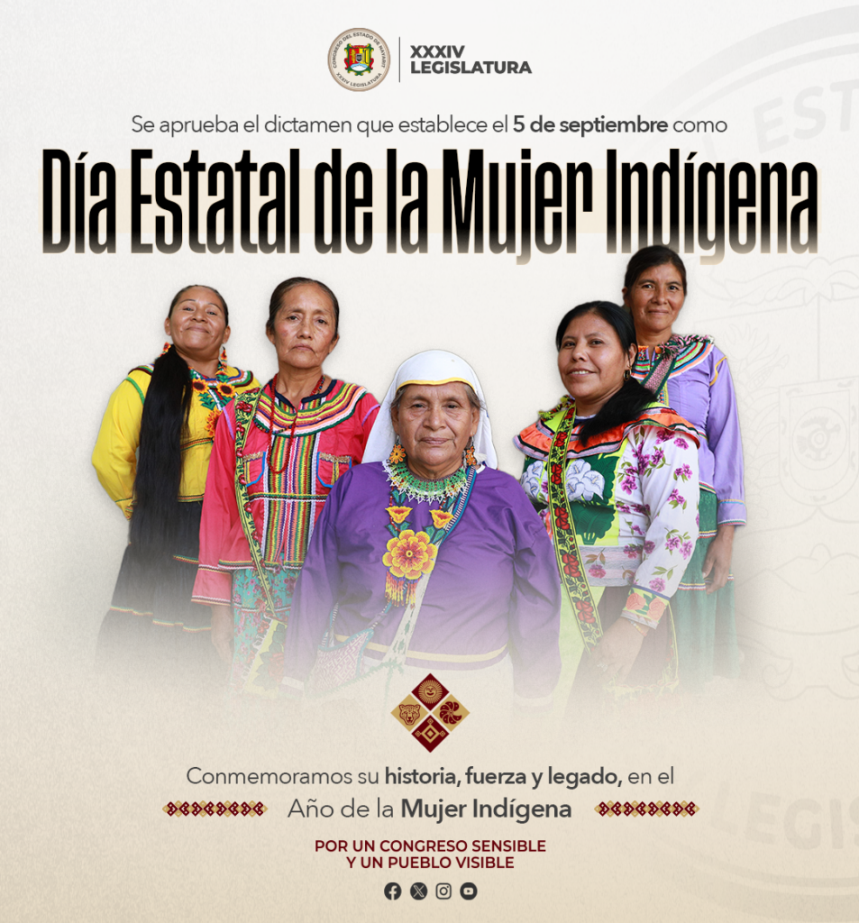 Día Estatal de la Mujer Indígena