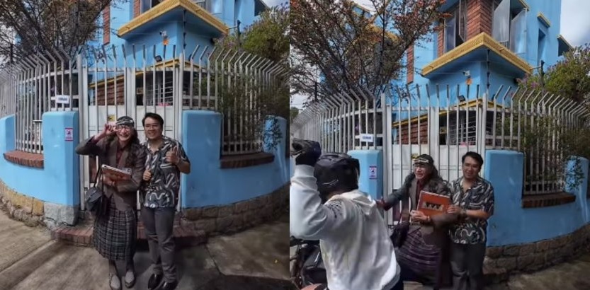 VIDEO: Influencer mexicano sufre robo frente a la icónica casa de Betty la Fea