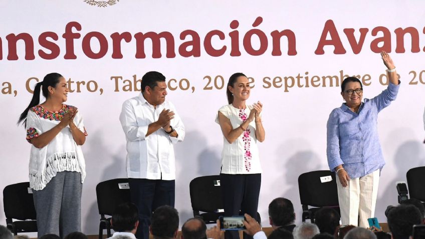 Sheinbaum destaca inversión social y compromiso con el salario mínimo en Tabasco