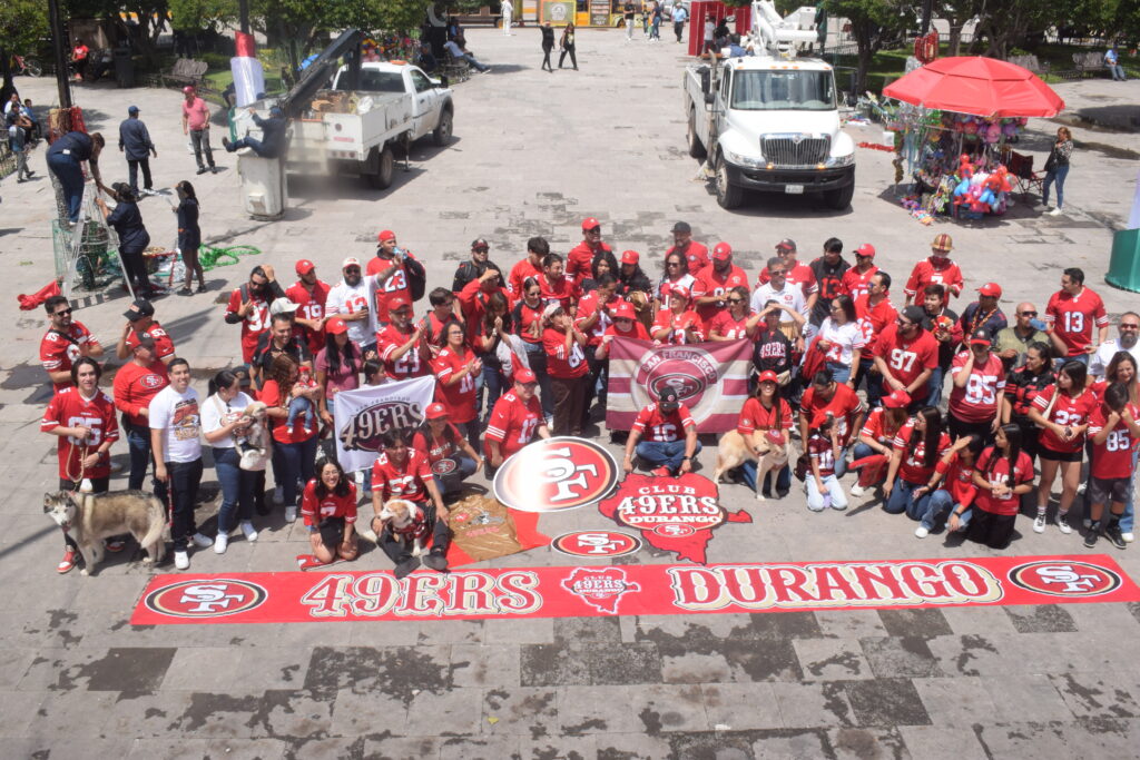 Durango se pone muy 49ers