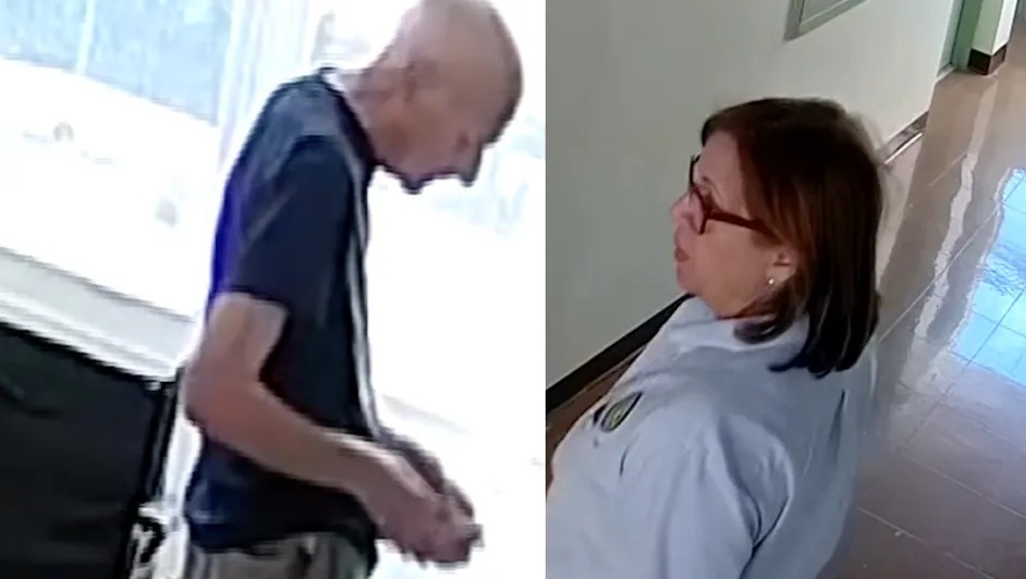 Abuelo apuñala a una mujer dentro de un asilo