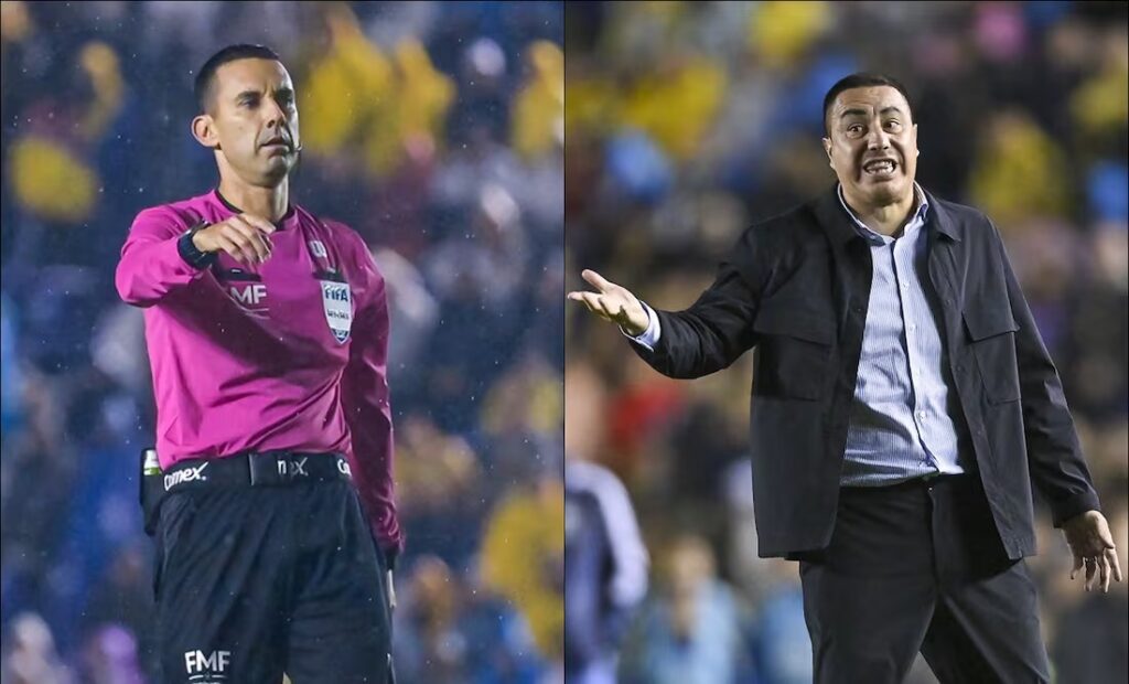 Pumas critican arbitraje tras derrota 4-1 frente al América
