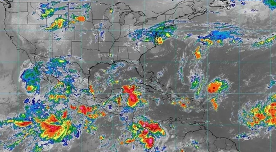 Formación del ciclón tropical ‘Narda’ podría impactar el Pacífico Mexicano