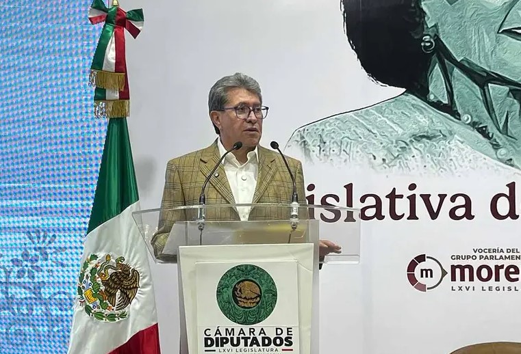 Ricardo Monreal descarta reforma de jornada laboral en la agenda legislativa actual