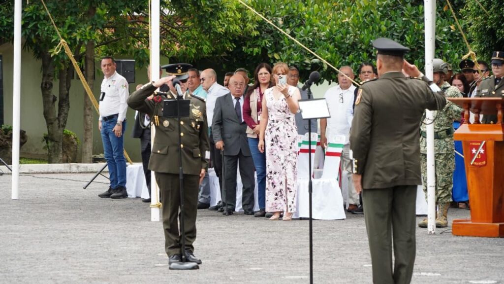 Toma protesta el nuevo comandante interino de la Décimo Tercera Zona Militar