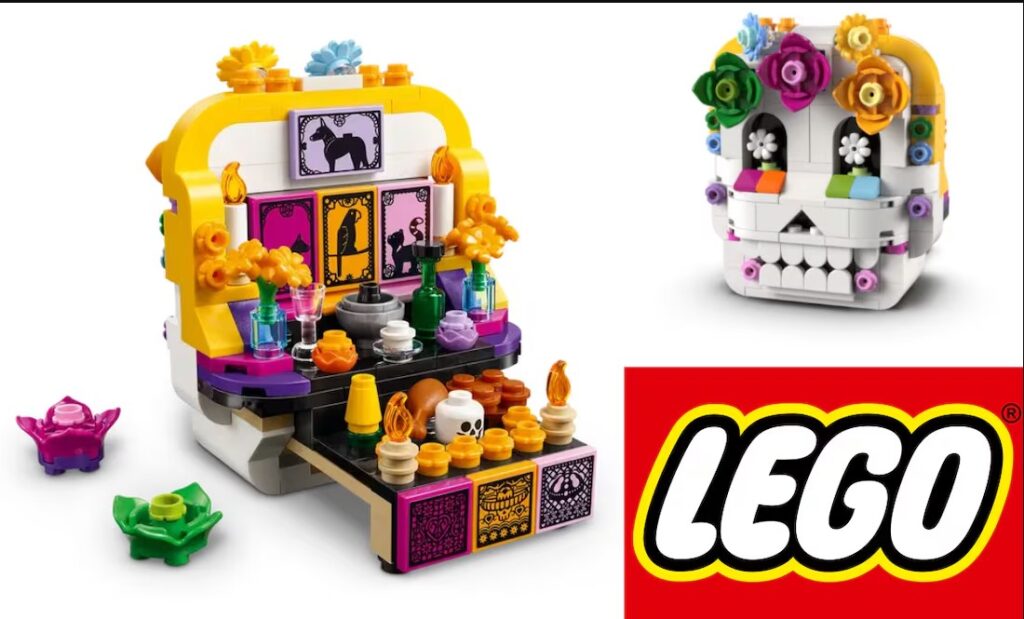 LEGO Conmemora el Día de Muertos con una Nueva Colección