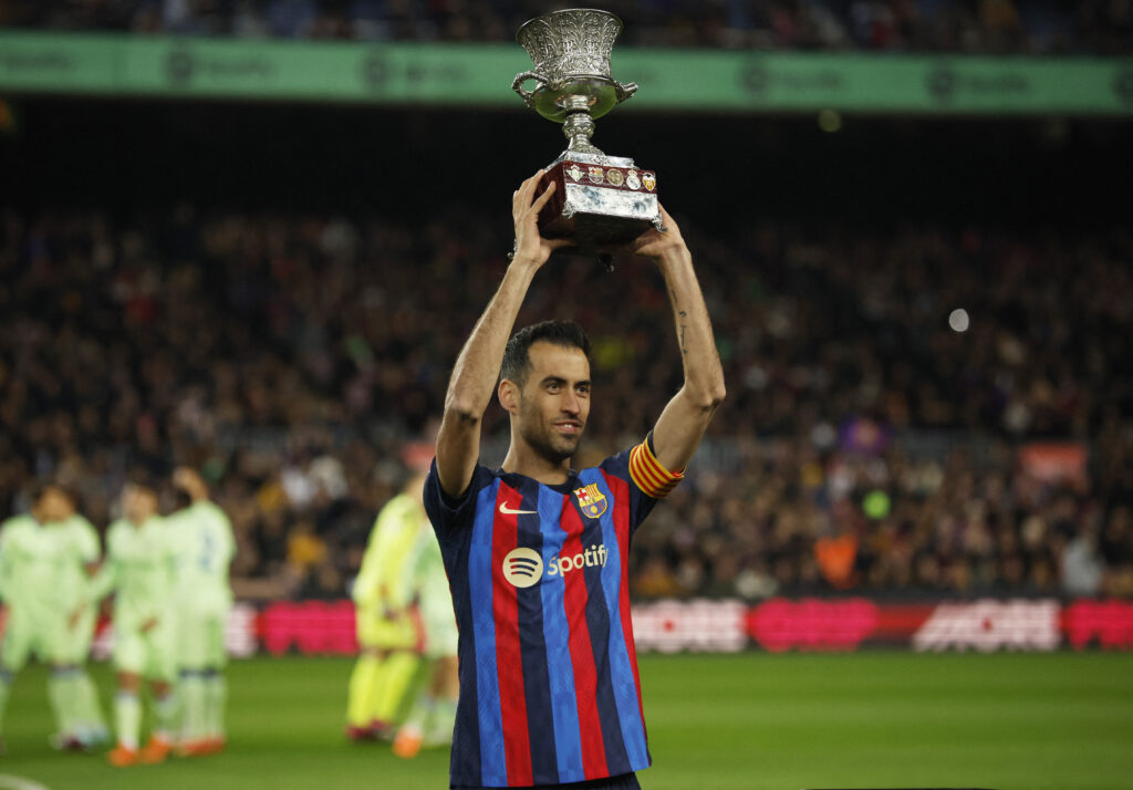 Sergio Busquets anuncia su retiro del Fútbol Profesional
