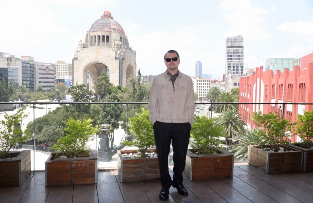 «Leonardo DiCaprio conquista México y lanza un poderoso mensaje a favor de los migrantes»