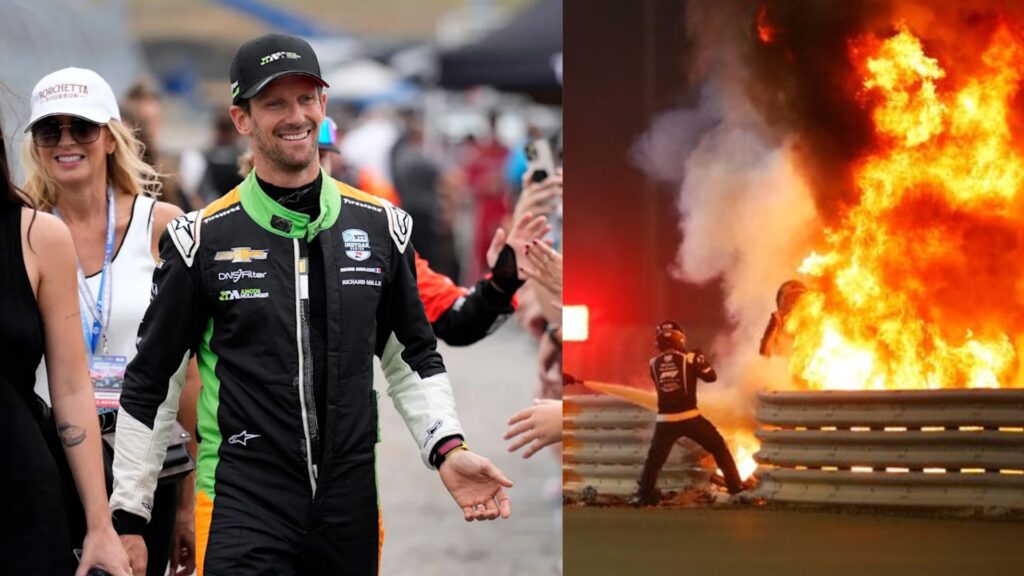 Romain Grosjean regresa a la F1 tras cinco años de su trágico accidente