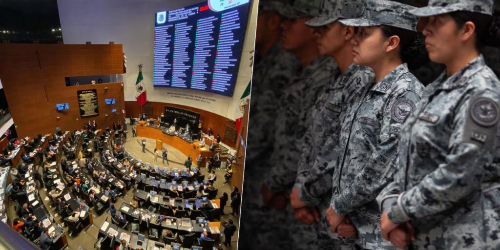 Diputados avalan al Senado para ratificar a mandos de la Guardia Nacional