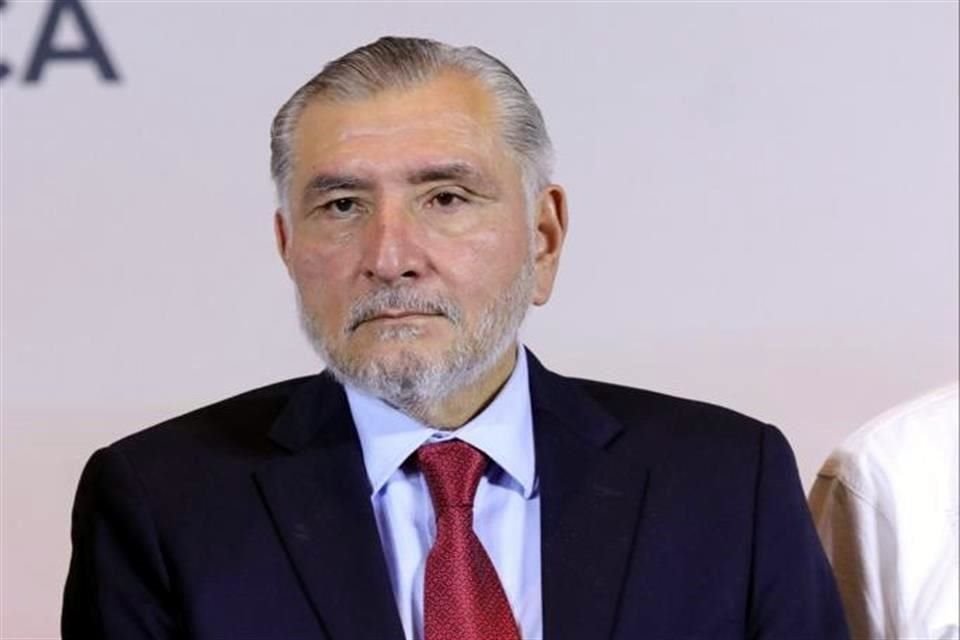 Fiscalía de Tabasco descarta citar a Adán Augusto por caso Bermúdez Requena