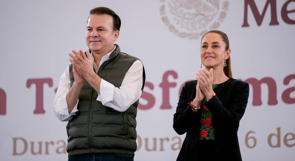 Presupuesto 2026 ronda los 50 mil mdp para Durango; se incrementará con gestión de obras