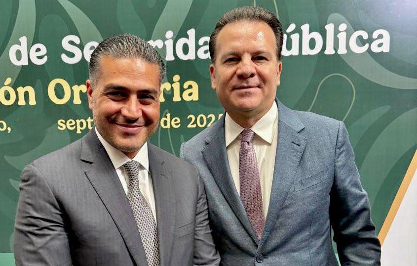 Gobernador Villegas invita a García Harfuch a visitar Durango; se invierte en seguridad