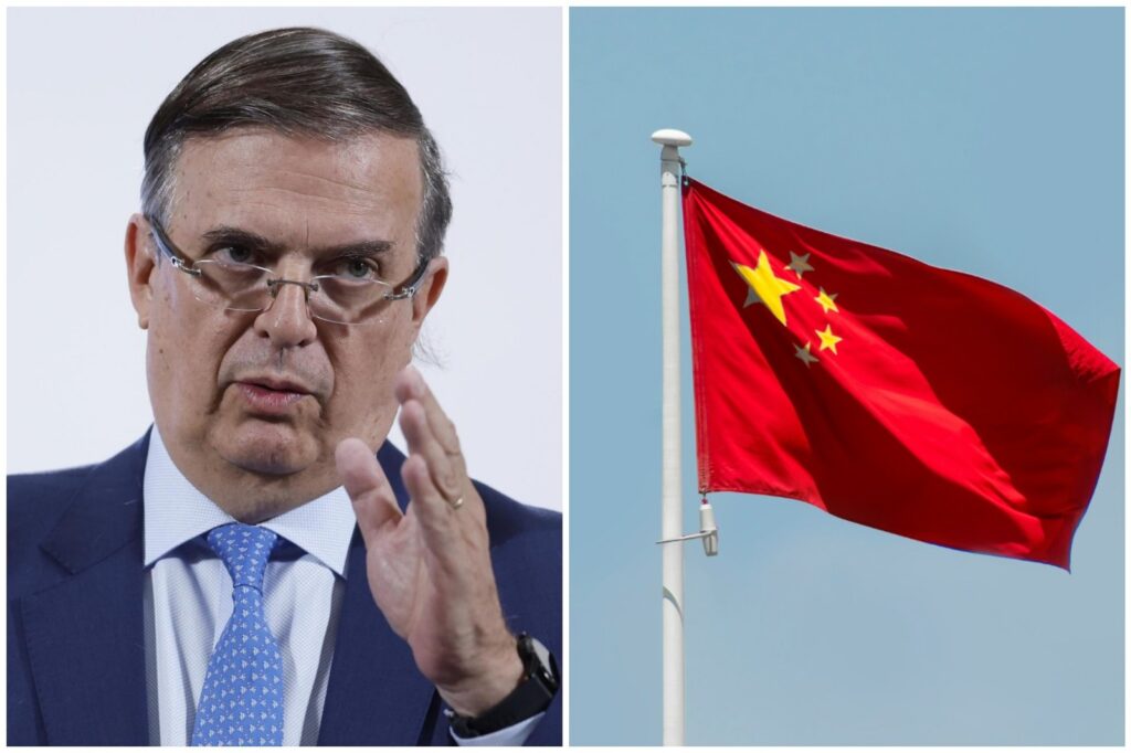 Aranceles no son contra China, sino para proteger a México: Ebrard