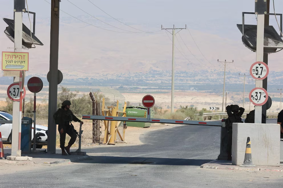Israel suspende nuevamente cruce con Jordania; investigan ataque a militares