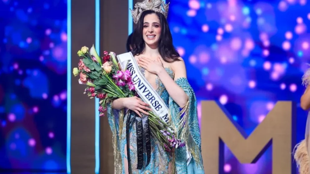 Fátima Bosch, de Tabasco, se corona como Miss Universo México 2025