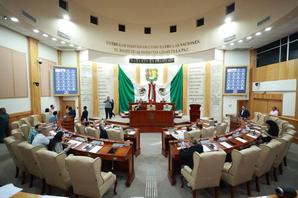 Avala Congreso de Nayarit reforma constitucional sobre delito de extorsión