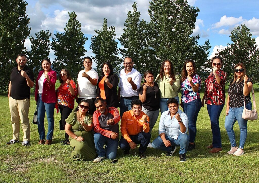 Movimiento Ciudadano reafirma compromiso en Durango