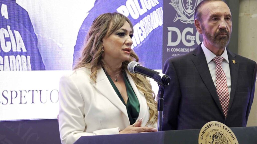 Avances en esclarecimiento de feminicidios y sentencias, destaca Fiscal del Estado en Glosa del Tercer Informe de Gobierno