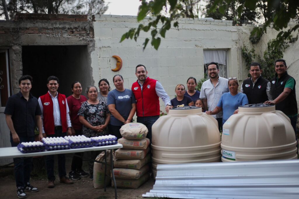 La CNOP brinda apoyo ante inundaciones en la Capital