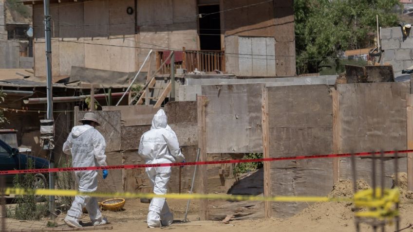 Localizan cuerpo de mujer con un mensaje: «Por andar con maridos ajenos»