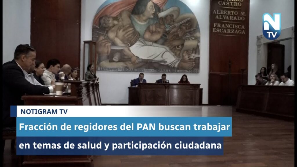 Fracción de regidores del PAN buscan trabajar en temas de salud y participación ciudadana