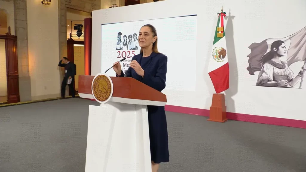 Defensa y Marina producirán aviones no tripulados: Sheinbaum