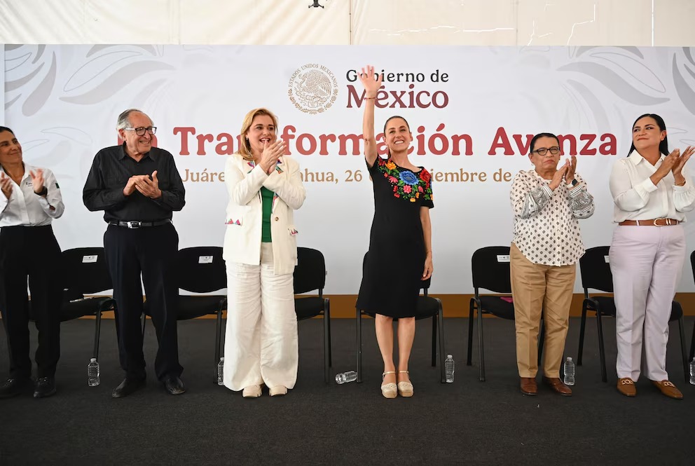 Sheinbaum anuncia meta de 62 Centros de Educación y Cuidado Infantil en Chihuahua