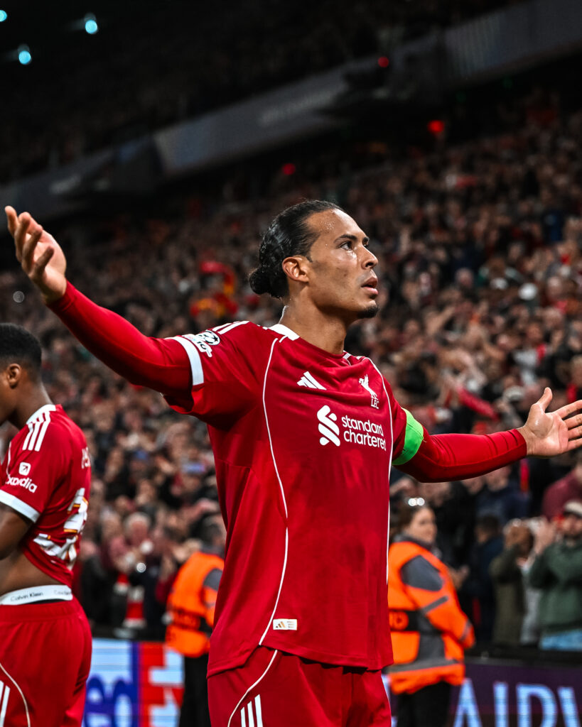 De la mano de Van Dijk, el Liverpool rescata el triunfo ante el Atlético en el arranque de la UEFA Champions League
