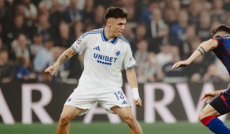 Huescas debuta en Champions con el pie derecho en el empate del Copenhague.