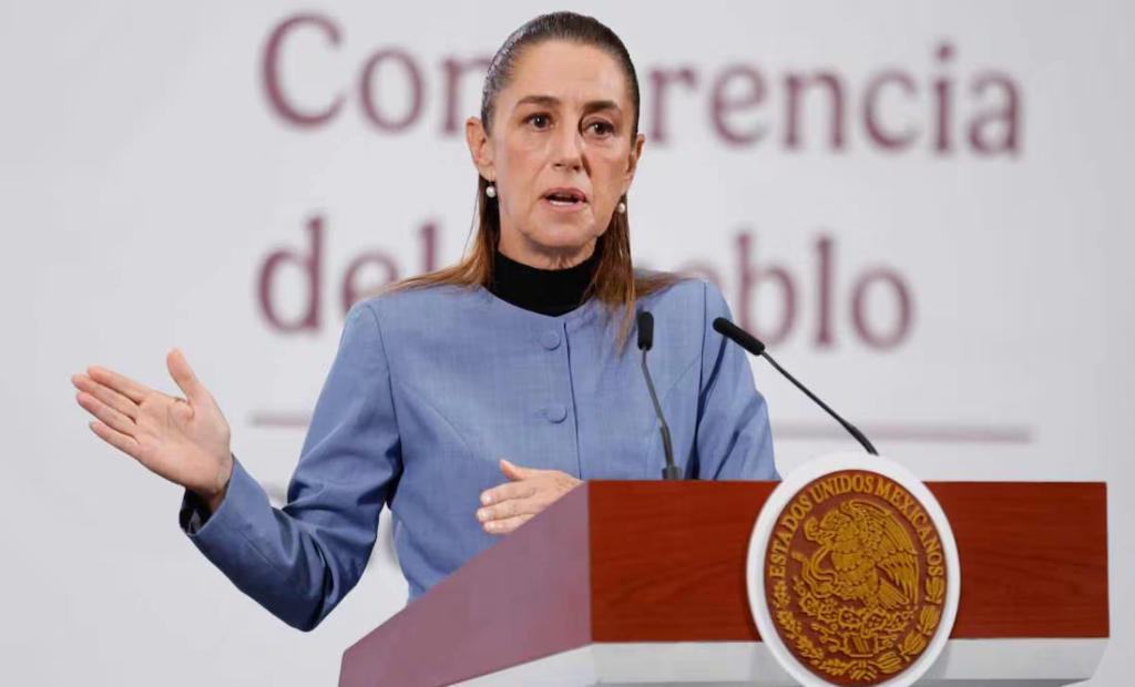 Sheinbaum reafirma postura de México sobre el reconocimiento de Palestina y situación en Gaza