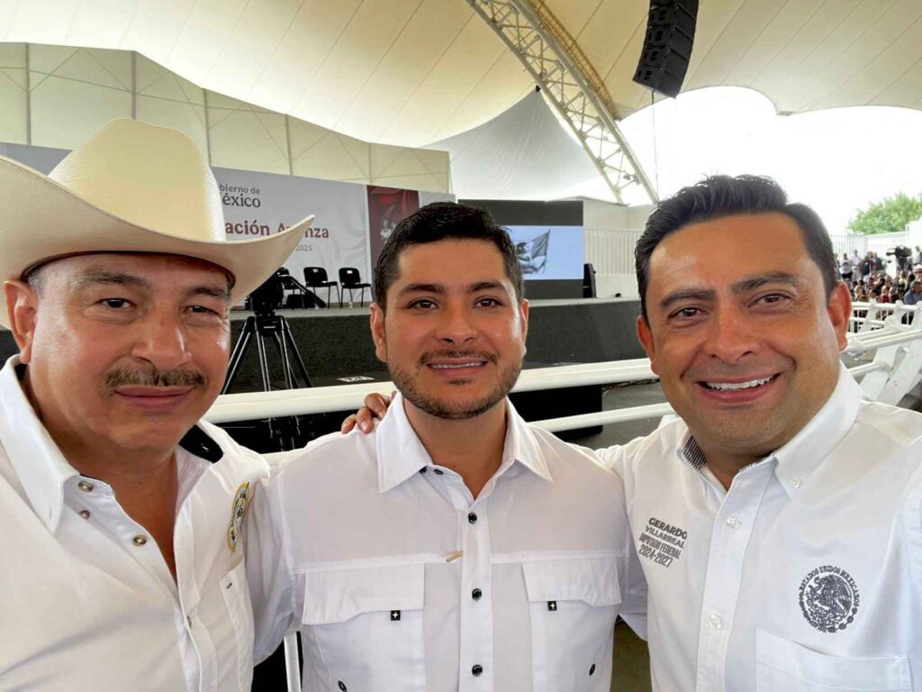 Gerardo Villarreal reconoce a la presidenta Claudia Sheinbaum como aliada de Durango