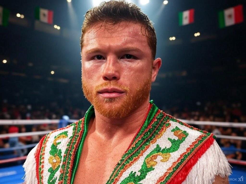 «Canelo» no le tiene piedad ni a su propio entrenador.