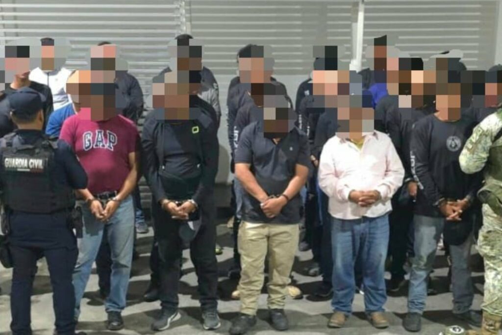 Detienen a 38 hombres ligados a La Luz del Mundo en campo de adiestramiento en Michoacán