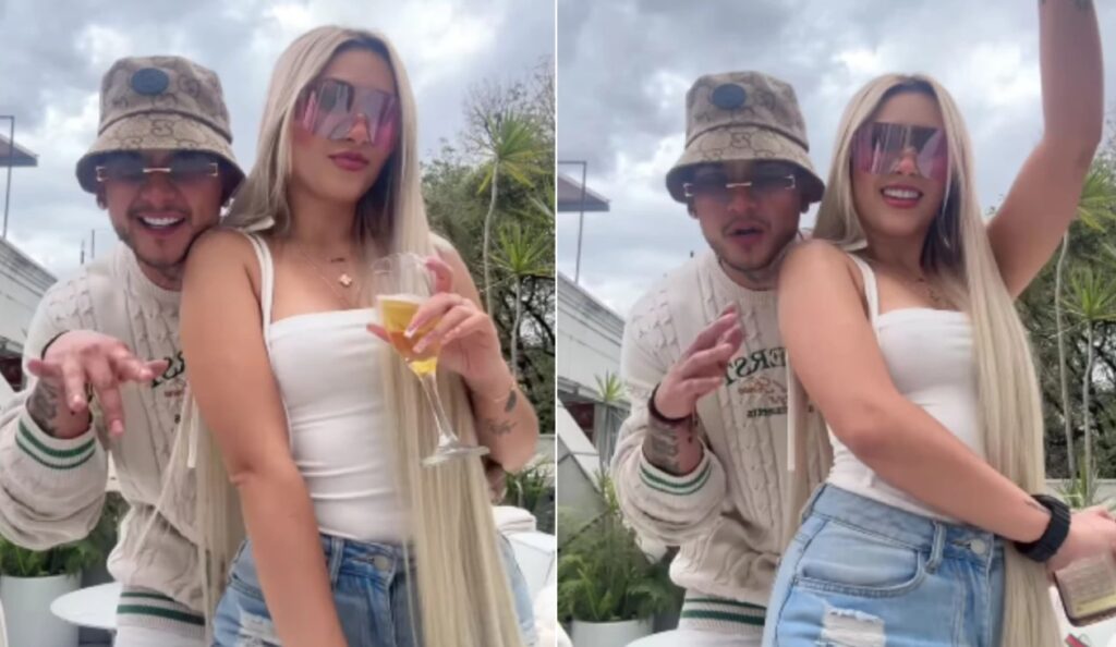 Desaparece Angie Miller en la Ciudad de México, era pareja del colombiano B King