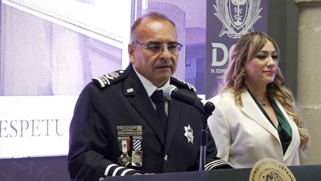 Secretario de Seguridad destaca coordinación y policías preparados en Glosa del Tercer Informe de Gobierno de Durango